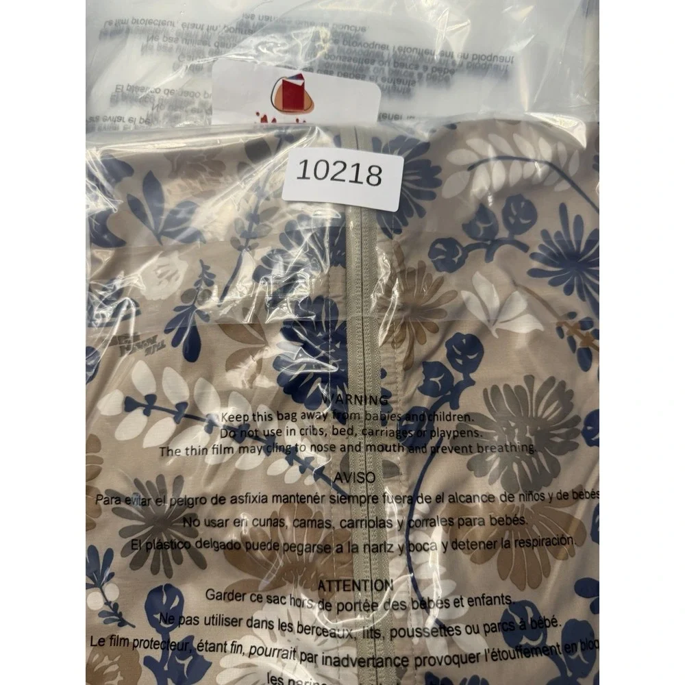 The North Face Mens Printed Cyclone Pullover Hoodie Floral NF0A3MCKQW0-Size XL